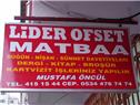 Lider Ofset Matbaa - Yozgat